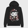 Vampire King Chibi, Hanorac Oversize Barbati (Unisex)