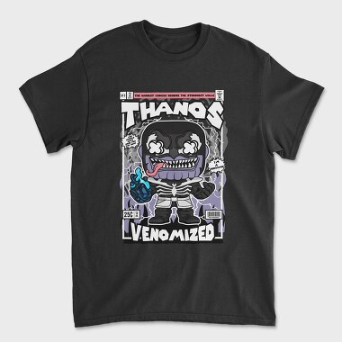 Venomized Horror Comic, Tricou Barbati (Unisex)