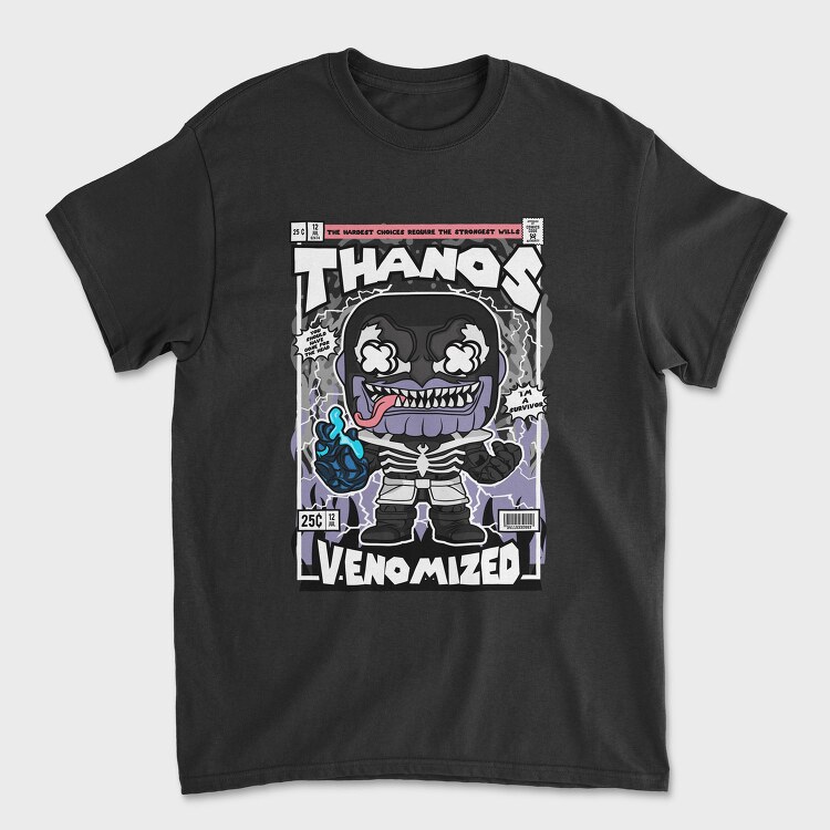 Venomized Horror Comic, Tricou Barbati (Unisex)