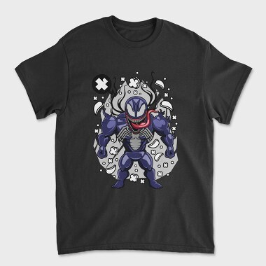 Venomous Chaos Burst, Tricou Barbati (Unisex)