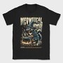 Witch Cat 2, Tricou Barbati (Unisex)
