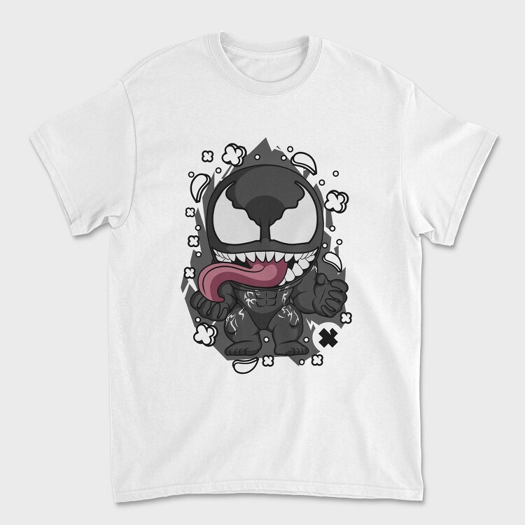 Venomous Tongue Monster, Tricou Barbati (Unisex)