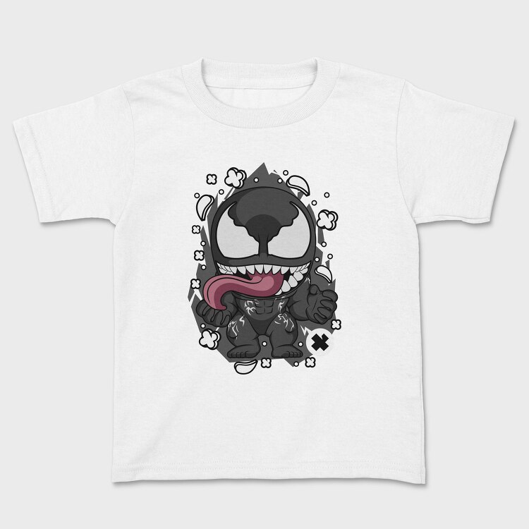 Venomous Tongue Monster, Tricou Copii