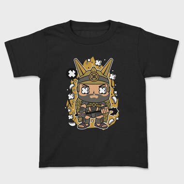Viking Warrior Crown, Tricou Copii