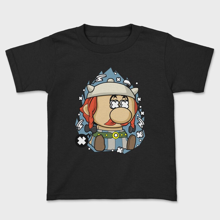 Viking Warrior Mascot, Tricou Copii