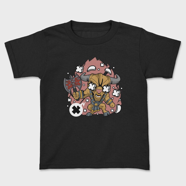 Viking Warrior Roar, Tricou Copii