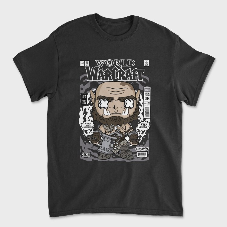 Warcraft Beast, Tricou Barbati (Unisex)
