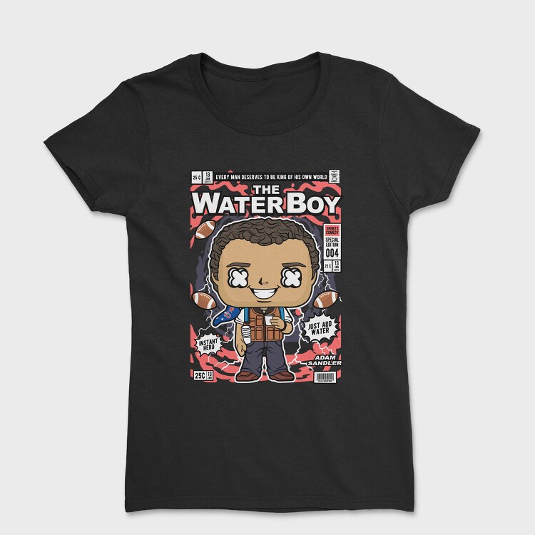Waterboy Comic Vibes, Tricou Femei