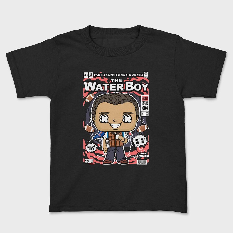 Waterboy Comic Vibes, Tricou Copii