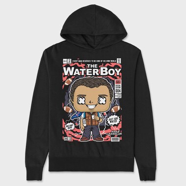 Waterboy Comic Vibes, Hanorac Oversize Barbati (Unisex)