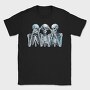 Wiseskeletons, Tricou Barbati (Unisex)