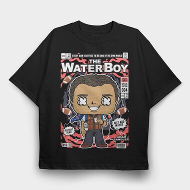 Waterboy Comic Vibes, Tricou Oversize Barbati (Unisex)