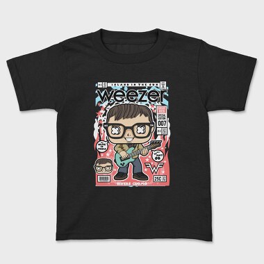 Weezer Rock Star, Tricou Copii