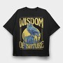 Wisdom of Nature, Tricou Oversize Barbati (Unisex)