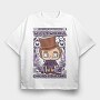 Willy Wonkas Candy Quest, Tricou Oversize Barbati (Unisex)