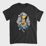 Wolverine Thunder Strike, Tricou Barbati (Unisex)