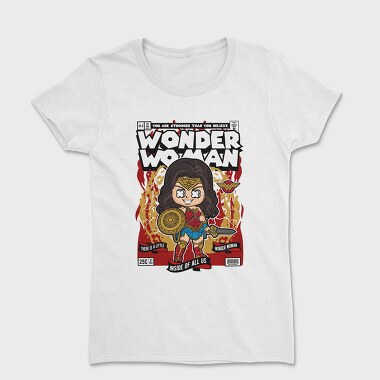 Wonder Woman Chibi, Tricou Femei