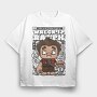 Wreck It Ralph Pie, Tricou Oversize Barbati (Unisex)