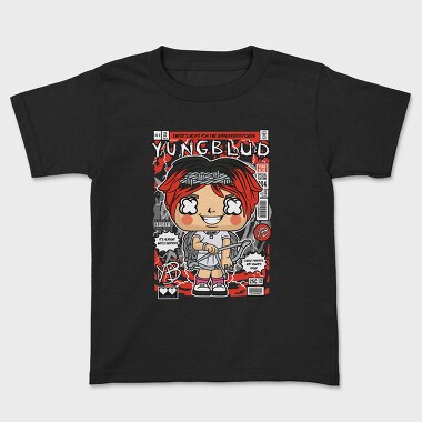 Yungblud Comic Pop Art, Tricou Copii