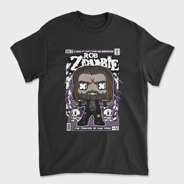 Zombie King Cult, Tricou Barbati (Unisex)