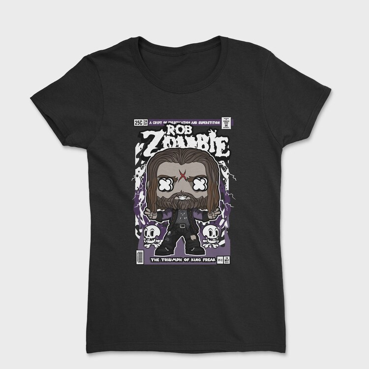Zombie King Cult, Tricou Femei