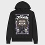 Zombie King Cult, Hanorac Oversize Barbati (Unisex)