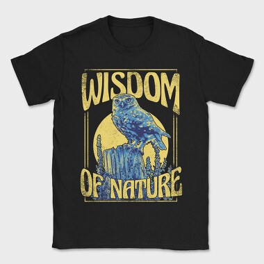 Wisdom of Nature, Tricou Barbati (Unisex)