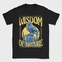 Wisdom of Nature, Tricou Barbati (Unisex)