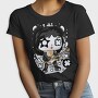 Rockstar Guitar Chibi, Tricou Femei