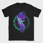 Wireframe Dissolve Reality Hand, Tricou Barbati (Unisex)