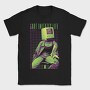 Wireframe Art Life Pc Head, Tricou Barbati (Unisex)