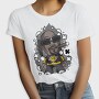 Cool Monkey Smoke, Tricou Femei