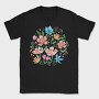 Wild Flowers, Tricou Barbati (Unisex)