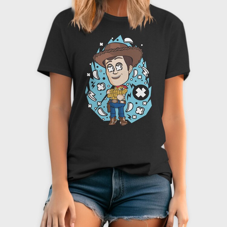 Cowboy X Explosion, Tricou Barbati (Unisex)