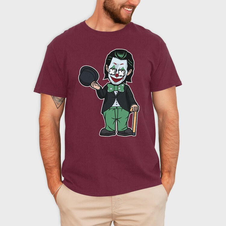 Jokers Clown Chic, Tricou Barbati (Unisex)