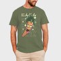 carrot crazy kawaii, Tricou Barbati (Unisex)