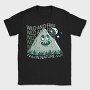 Wild and Free Mountain Cartoon, Tricou Barbati (Unisex)