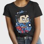 Superman Chibi Burst, Tricou Femei