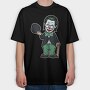 Jokers Clown Chic, Tricou Oversize Barbati (Unisex)