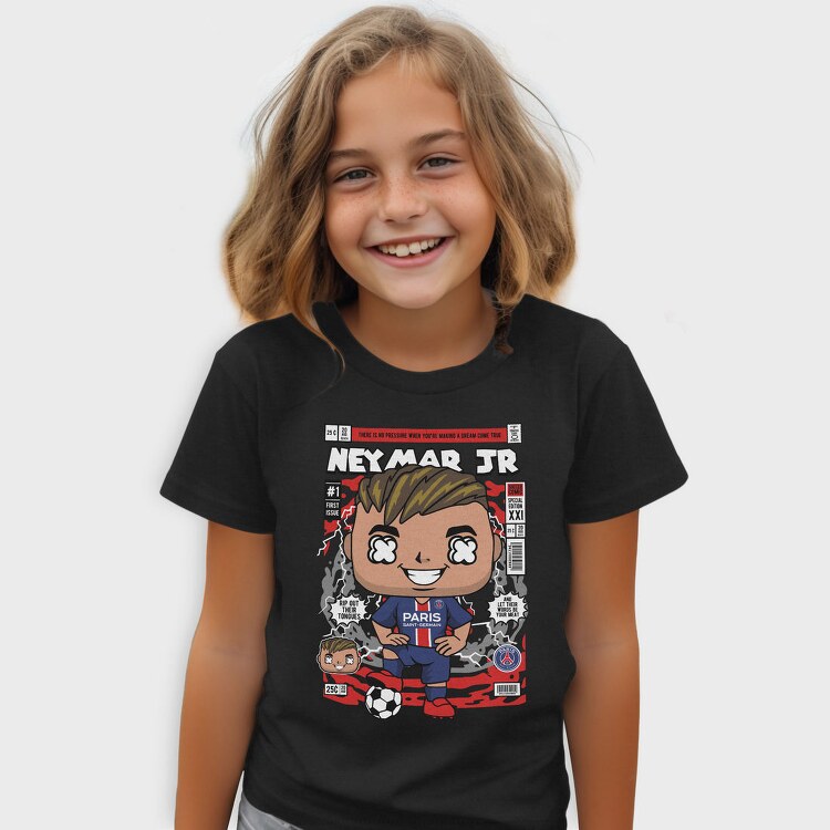 Neymar Jr Comic Style, Tricou Copii