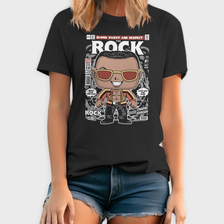 Rockstar Icon, Tricou Barbati (Unisex)