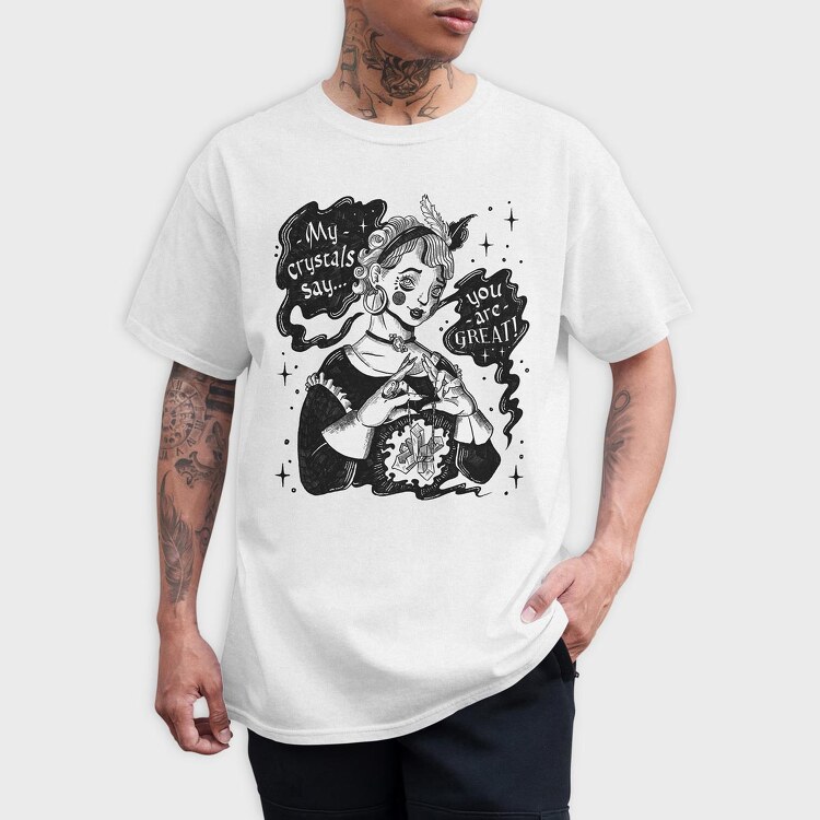 Witch 06, Tricou Barbati (Unisex)