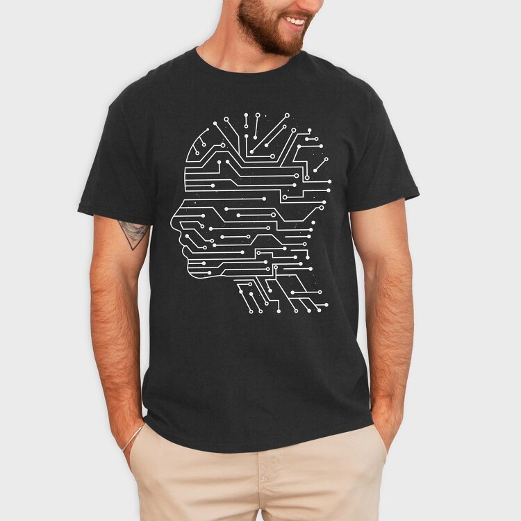 Ai, Tricou Barbati (Unisex)