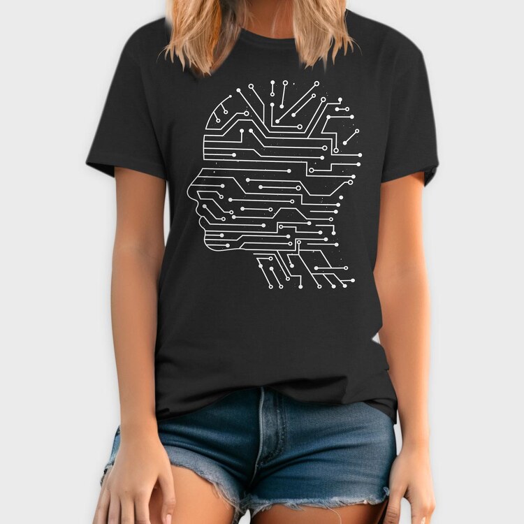 Ai, Tricou Barbati (Unisex)