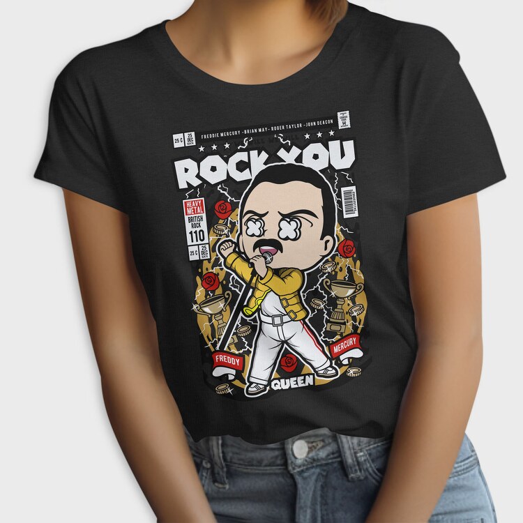 Freddie Rockstar, Tricou Femei