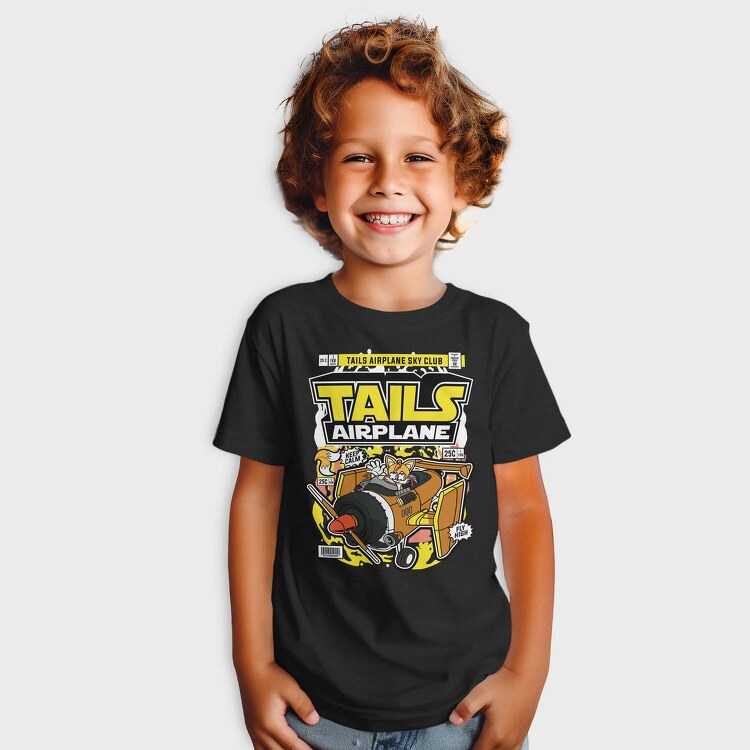 Tails Airplane Club, Tricou Copii