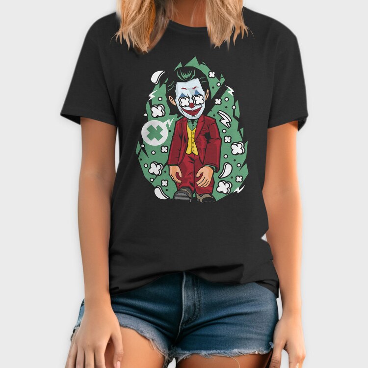 Jokers Wild Smile, Tricou Barbati (Unisex)
