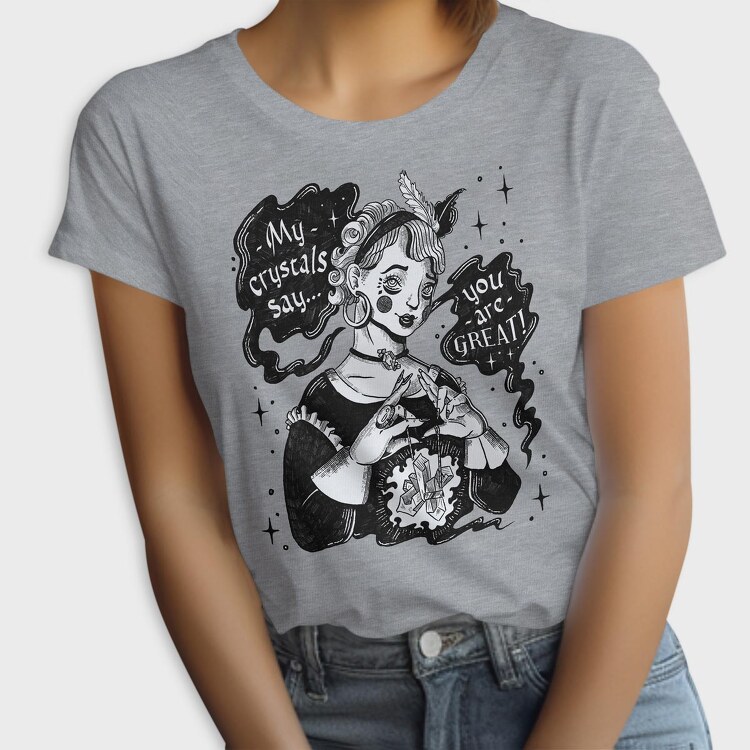 Witch 06, Tricou Femei