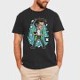 Rockstar Pop Art, Tricou Barbati (Unisex)