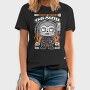 Taskmaster Skull Fire, Tricou Barbati (Unisex)